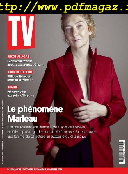 TV Magazine – 27 Octobre 2019 Cover