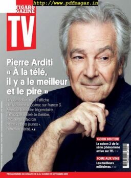 TV Magazine – 8 Septembre 2019