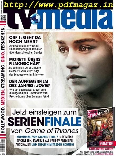 TV-Media – 09 Oktober 2019 Cover