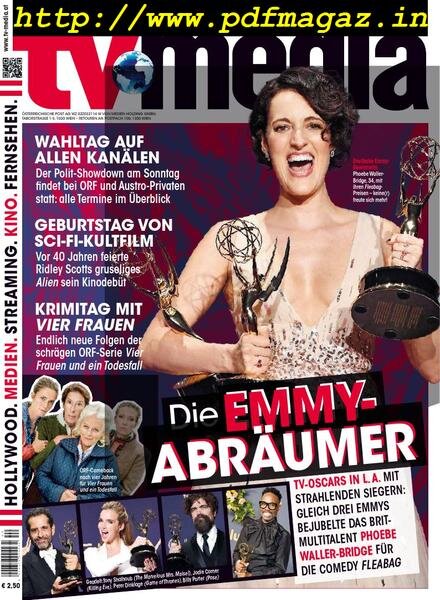 TV-Media – 25 September 2019 Cover