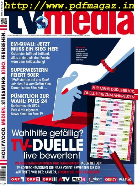 TV-Media – 28 August 2019 Cover