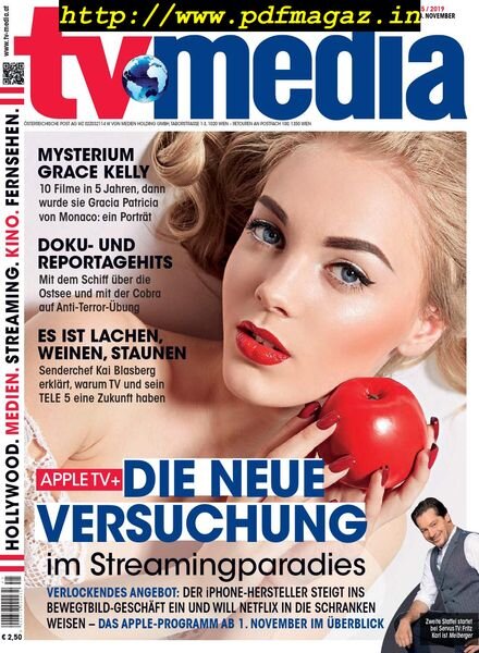 TV-Media – 30 Oktober 2019 Cover