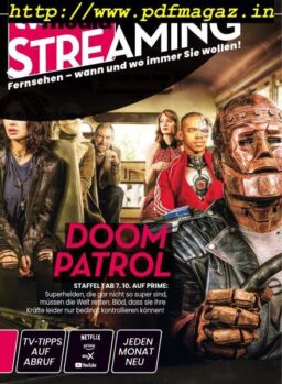 TV Media Streaming Guide – Oktober 2019