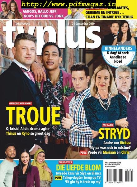 TV Plus Afrikaans – 11 September 2019 Cover