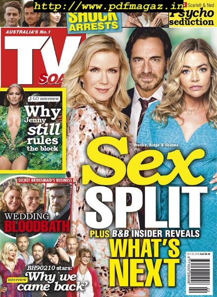 TV Soap – October 28, 2019 Cover