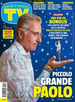 TV Sorrisi e Canzoni – 01 ottobre 2019