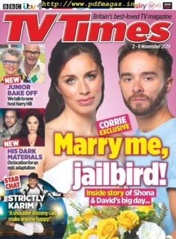TV Times – 02 November 2019