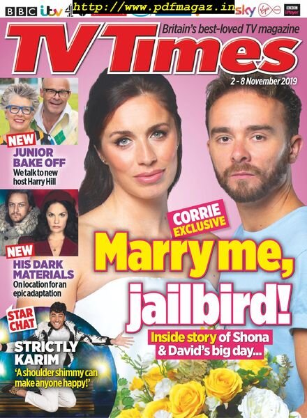 TV Times – 02 November 2019 Cover