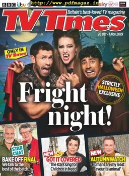 TV Times – 26 October 2019