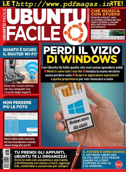 Ubuntu Facile – Febbraio 2018 Cover