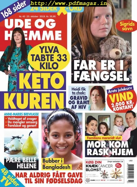Ude og Hjemme – 23 oktober 2019 Cover