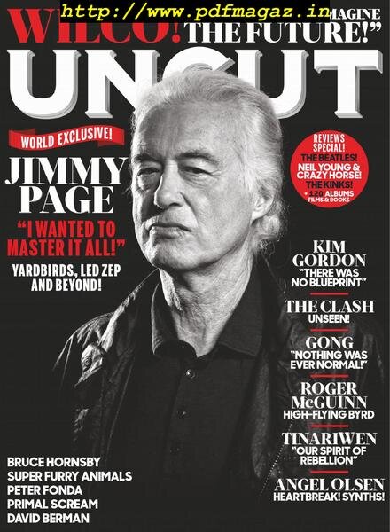 Uncut UK – November 2019 Cover