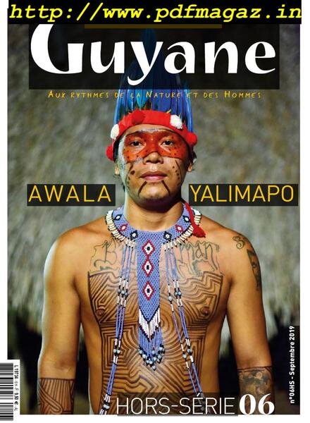 Une saison en Guyane – Hors-Serie – octobre 2019 Cover