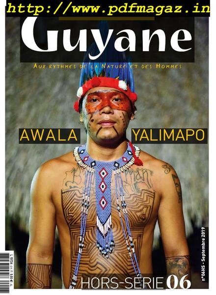 Une saison en Guyane – octobre 2019 Cover