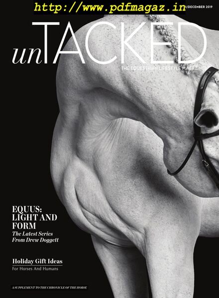 Untacked – November-December 2019 Cover
