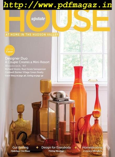 Upstate House – Fall 2019 Cover