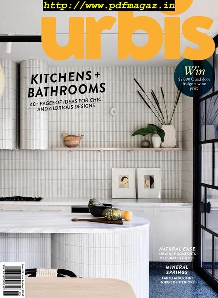 Urbis – October 2019 Cover
