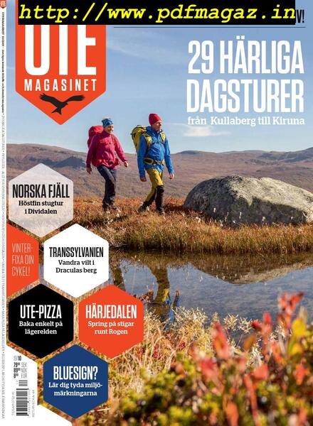 Utemagasinet – september 2019 Cover