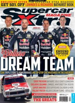 V8X Supercar – October-November 2019