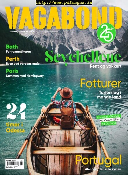 Vagabond – oktober 2019 Cover
