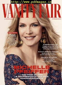 Vanity Fair Italia – 23 ottobre 2019
