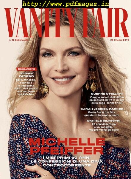 Vanity Fair Italia – 23 ottobre 2019 Cover