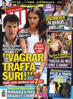 Veckans NU – 07 november 2019