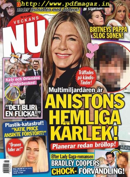 Veckans NU – 24 september 2019 Cover