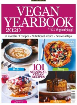 Vegan Food & Living Yearbook – October 2019