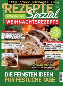 Vegan fur mich – November 2019