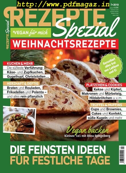 Vegan fur mich – November 2019 Cover