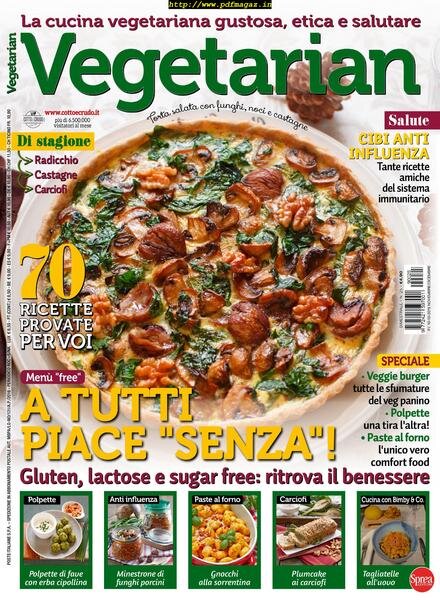 Vegetarian – novembre 2019 Cover