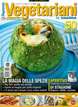 Vegetariani in Cucina – agosto 2019