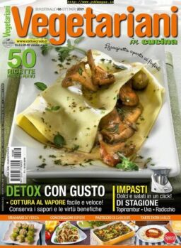 Vegetariani in Cucina – ottobre 2019
