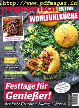 Vegetarisch Fit – November-Dezember 2019