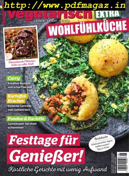 Vegetarisch Fit – November-Dezember 2019 Cover