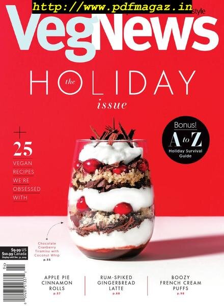 VegNews Magazine – August 2019 Cover