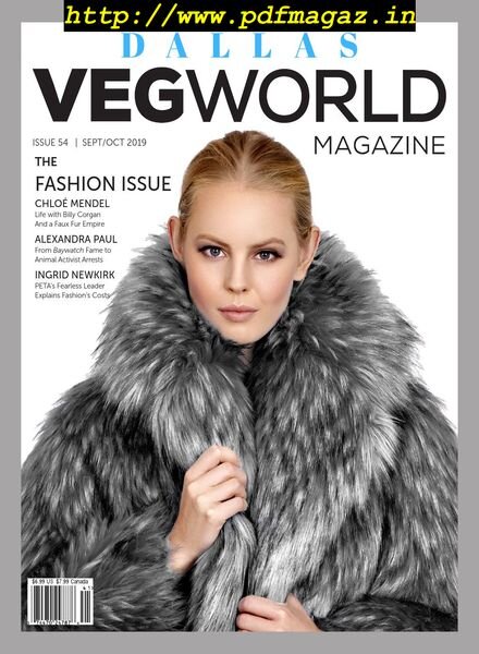 Vegworld Magazine – September-October 2019 Cover