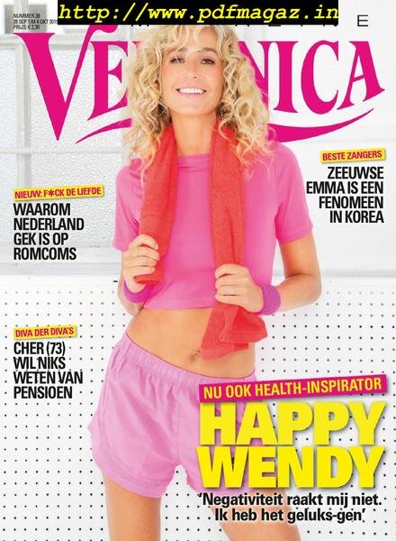Veronica Magazine – 28 september 2019 Cover