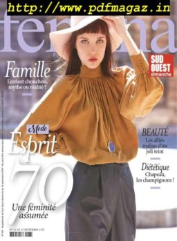 Version Femina – 16 Septembre 2019