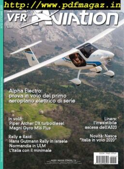 VFR Aviation – Ottobre 2019