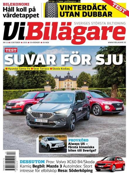 Vi Bilagare – 08 oktober 2019 Cover