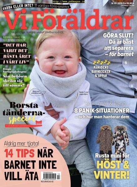 Vi FOraldrar – 19 september 2019 Cover