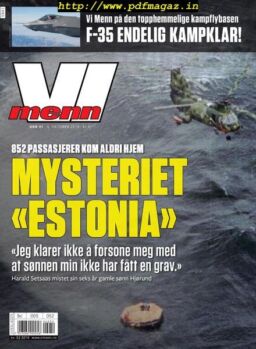 Vi Menn – 04 oktober 2019