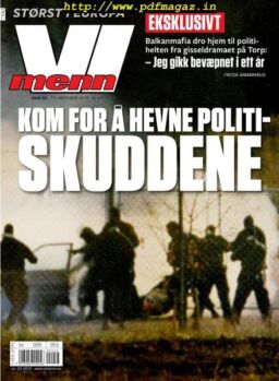 Vi Menn – 11 oktober 2019