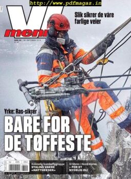 Vi Menn – 18 oktober 2019