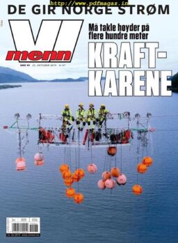 Vi Menn – 25 oktober 2019