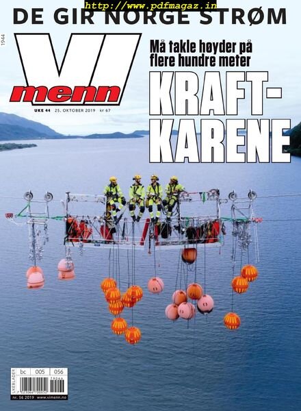 Vi Menn – 25 oktober 2019 Cover