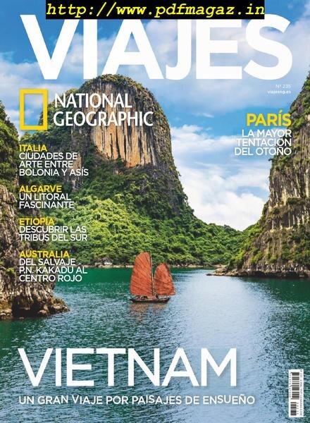 Viajes National Geographic – octubre 2019 Cover