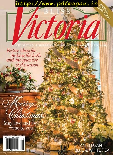 Victoria – November 2019 Cover